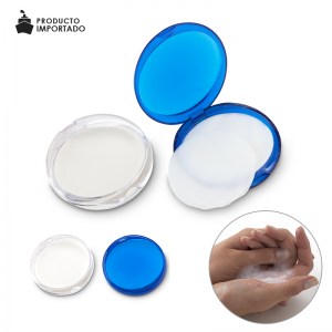 Hojas De Jabon Antibacteriano Con Estuche  CP-164